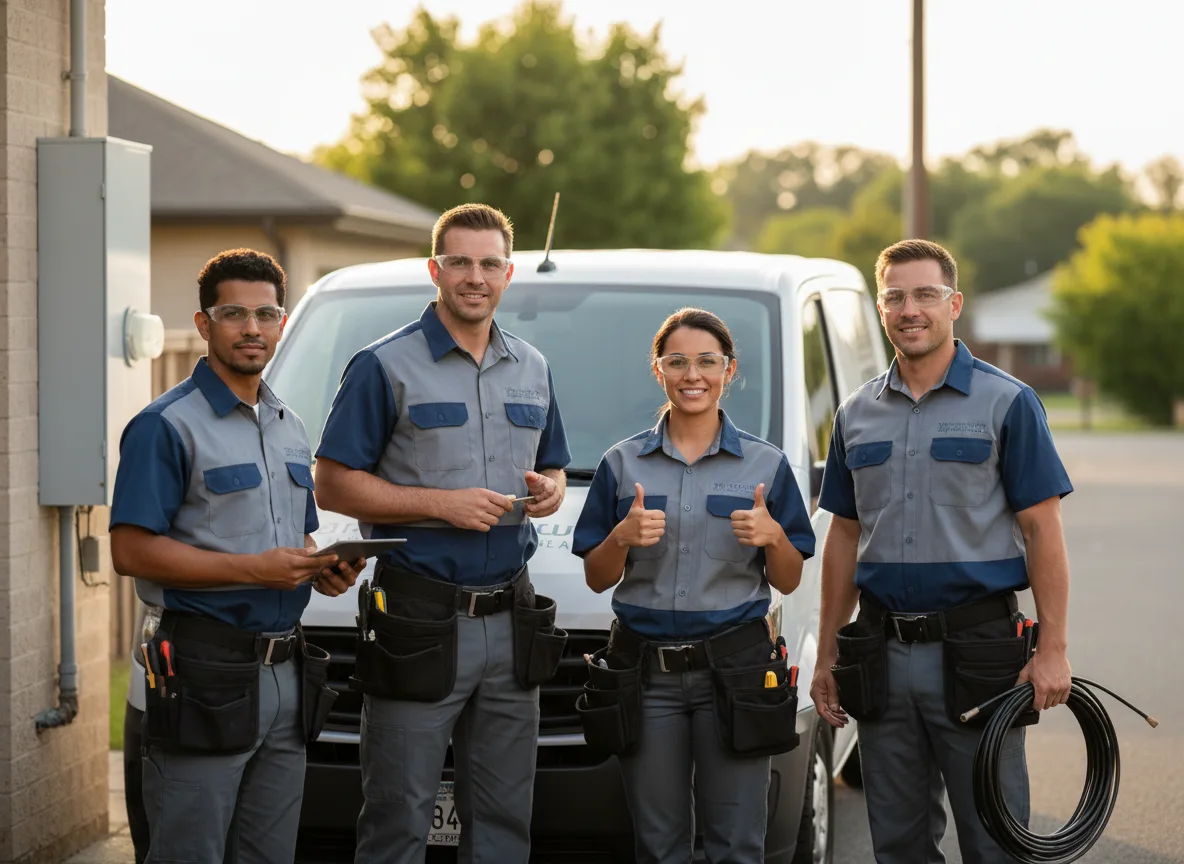 Residential electrical contractor serving homeowners in Nottingham, PA